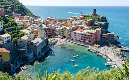 die CINQUE TERRE